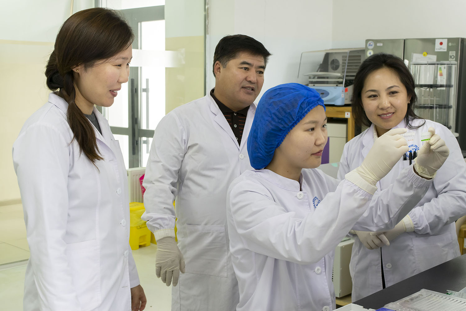IVM laboratory of molecular genetices
